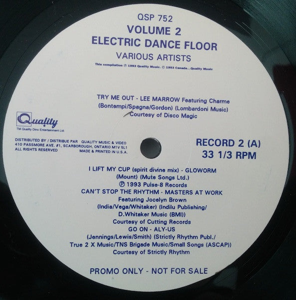 Electric Dance Floor 2 Various