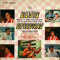 Rectangle Triangle Speedway original soundtrack album cover featuring vibrant artwork and bold typography.