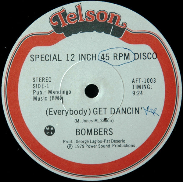 (Everybody) Get Dancin' Bombers