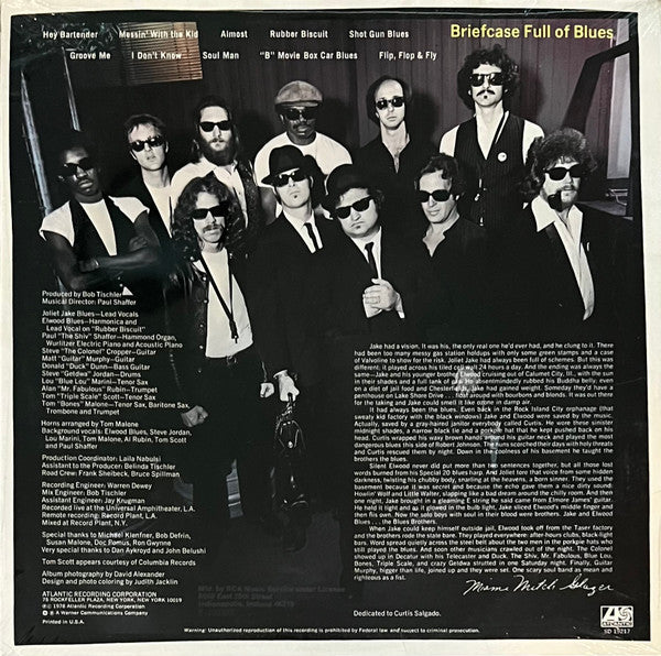 Briefcase Full Of Blues The Blues Brothers