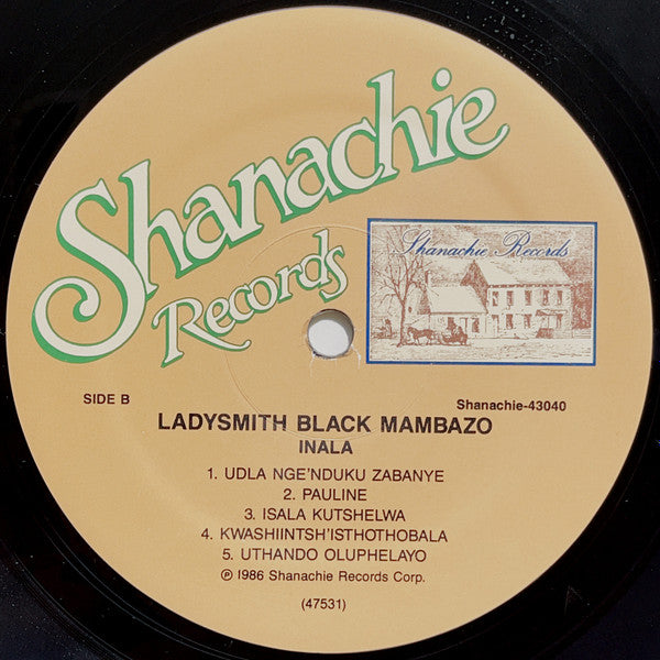 Inala Ladysmith Black Mambazo