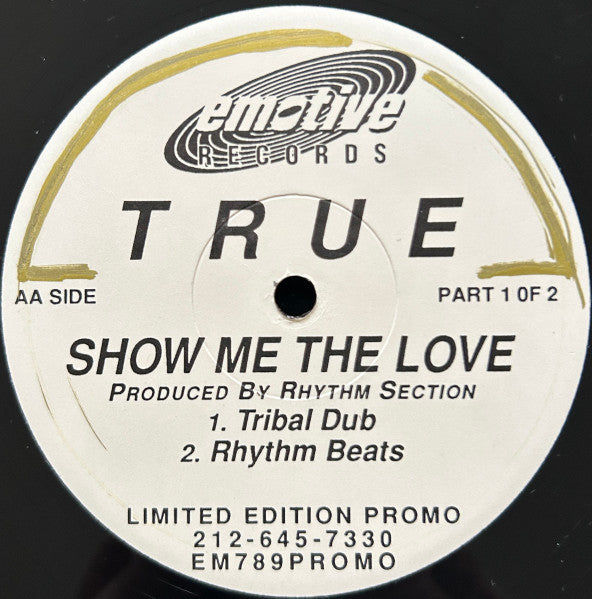 Show Me The Love (Parts 1 & 2)