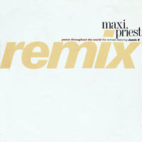 Cover art for Rectangle Triangle's "Peace Throughout The World (The Remixes)" music album, featuring abstract colorful designs.