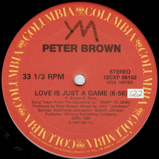 Love Is Just The Game