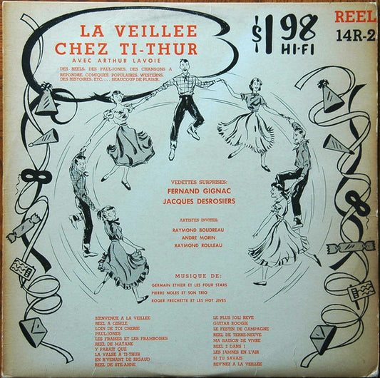 La Veillée Chez Ti-Thur | Rectangle Triangle  