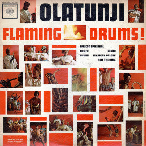 Flaming Drums!