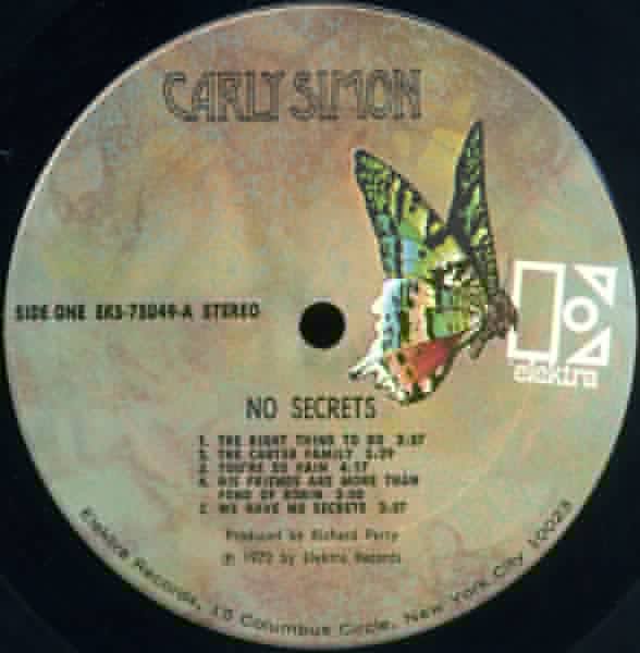 No Secrets | Rectangle Triangle