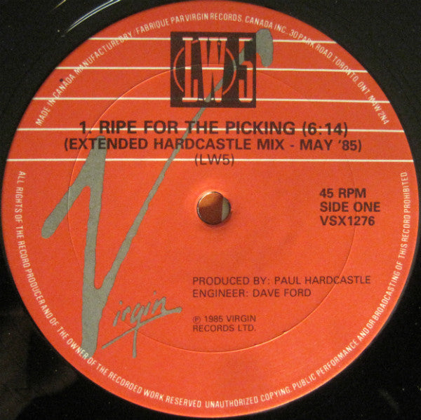 Ripe For The Picking LW 5