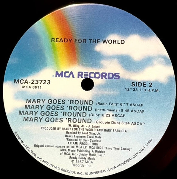 Mary Goes 'Round (Extended Version) Ready For The World