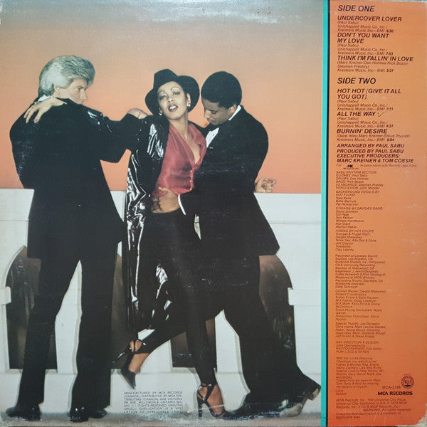 Undercover Lover | Rectangle Triangle  