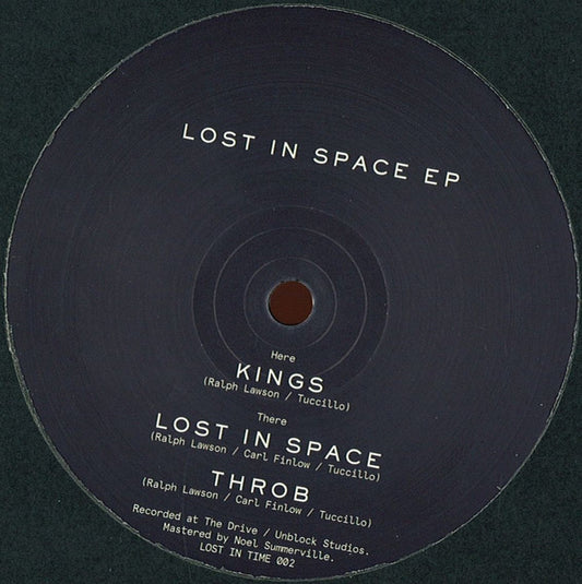 Ralph Lawson, Carl Finlow*, Tuccillo - Lost In Space EP