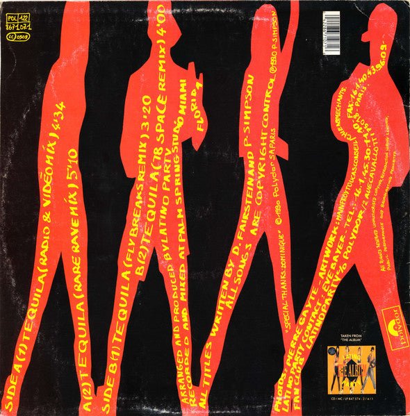 Tequila | Rectangle Triangle  