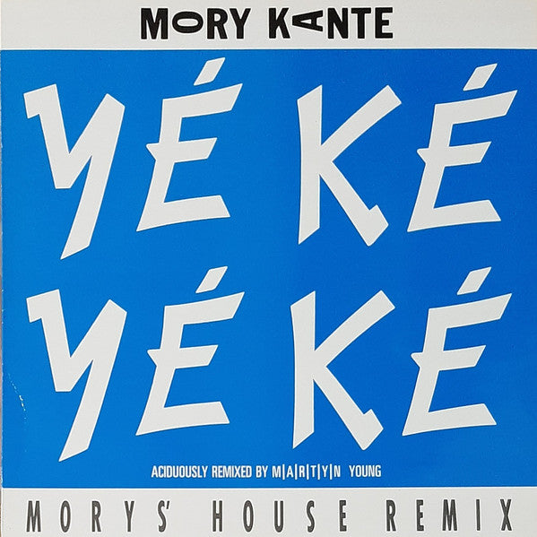 Mory Kante* - Yé Ké Yé Ké (Morys' House Remix)