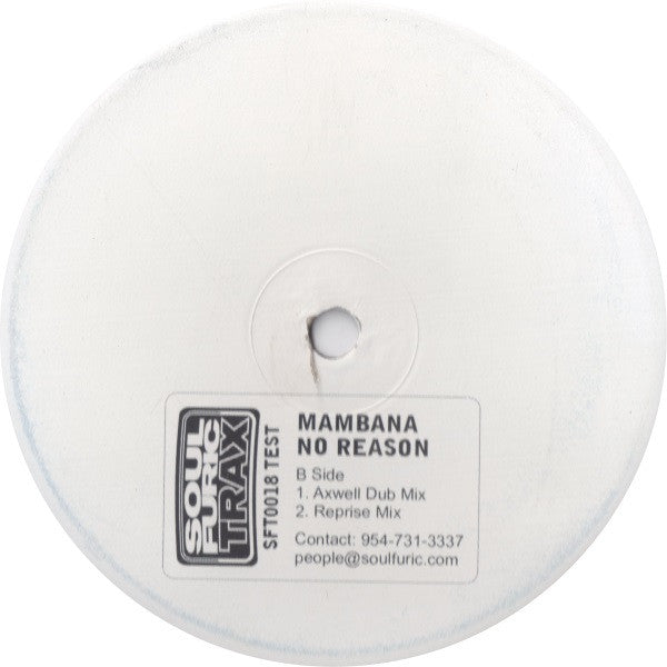 No Reason Mambana