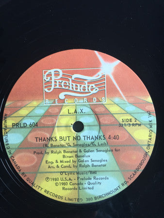 All My Love / Thanks But No Thanks | Rectangle Triangle