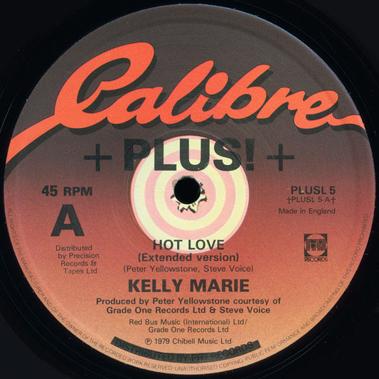 Hot Love / Feels Like I'm In Love