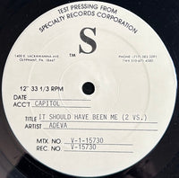 Adeva - It Should Have Been Me