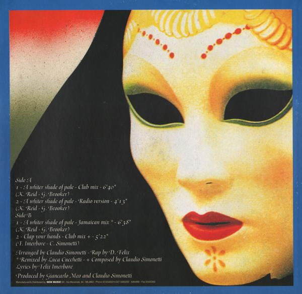 A Whiter Shade Of Pale Wess Johnson