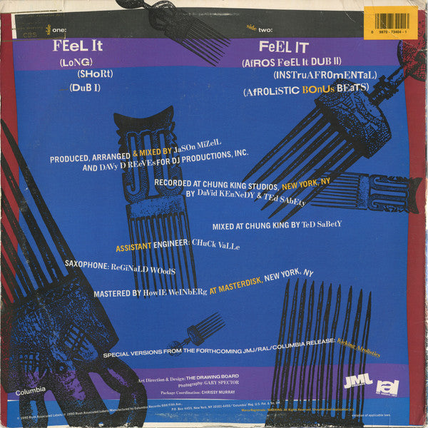 Feel It | Rectangle Triangle  