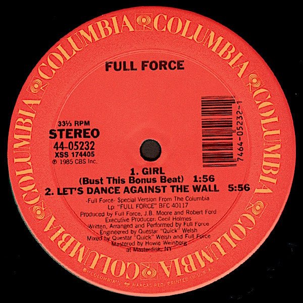 Girl If You Take Me Home Full Force