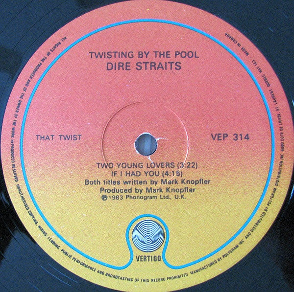 Twisting By The Pool Dire Straits