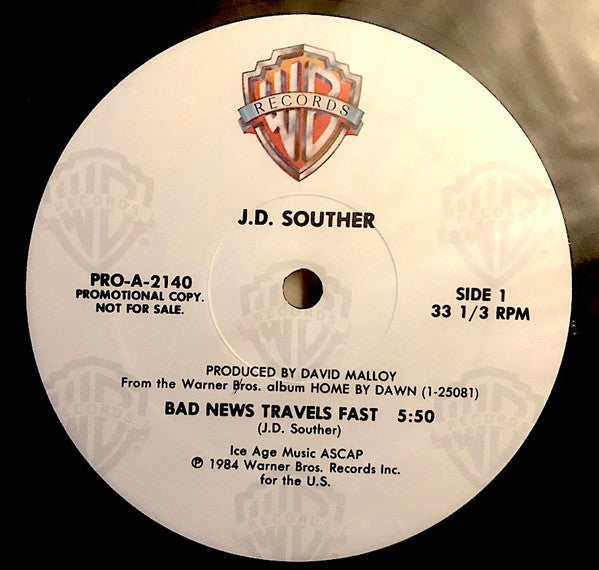 Selections From Home By Dawn John David Souther