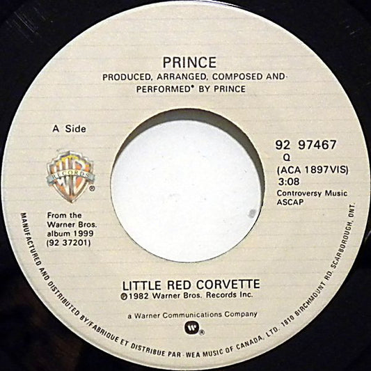 Prince - Little Red Corvette