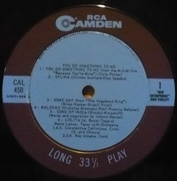 You Do Something To Me Mario Lanza