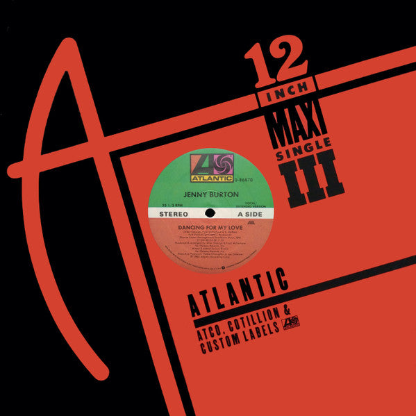 Dancing For My Love Jenny Burton