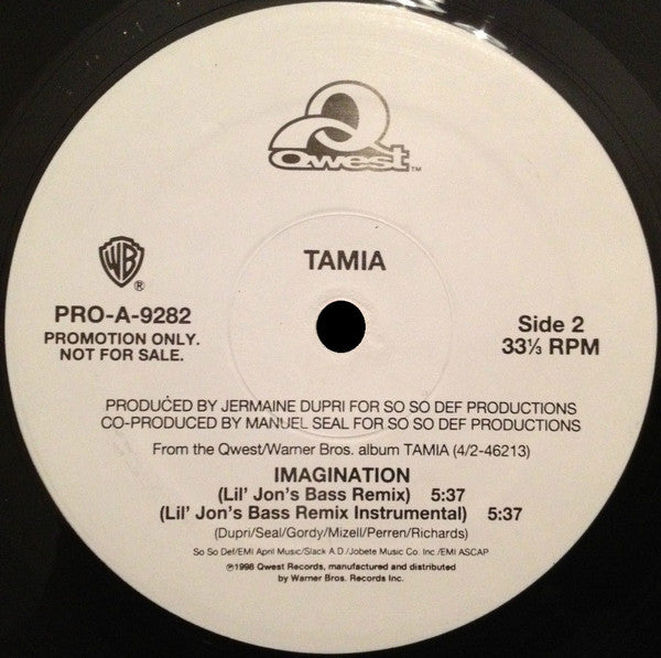 Imagination Tamia