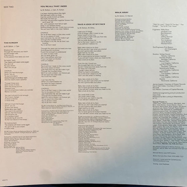 The Hunger | Rectangle Triangle  