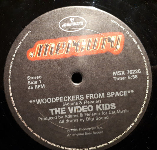 Woodpeckers From Space | Rectangle Triangle