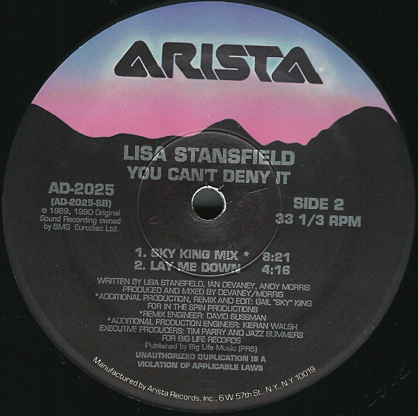 You Can't Deny It Lisa Stansfield
