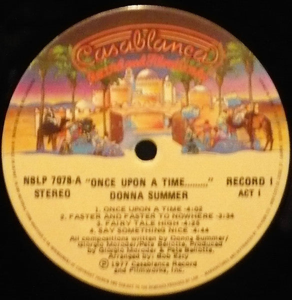Once Upon A Time... Donna Summer