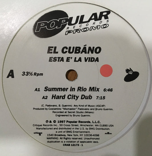 Esta E' La Vida | Rectangle Triangle  