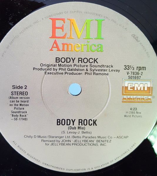 Body Rock Maria Vidal