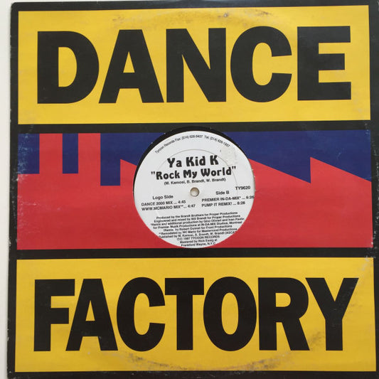 Rock My World | Rectangle Triangle  