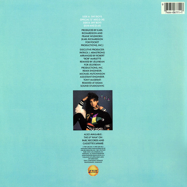 Shy Boys (Special 12" Remix) | Rectangle Triangle  