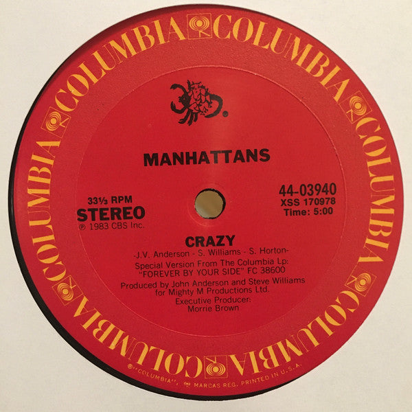Crazy 8 Manhattans