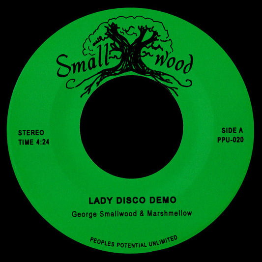 George Franklin Smallwood & Marshmellow Band - Lady Disco Demo / Roller Coaster Demo