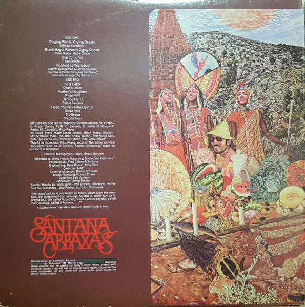 Abraxas | Rectangle Triangle  