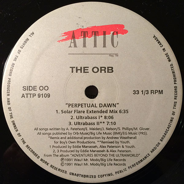 Let The Music Take Control / Perpetual Dawn