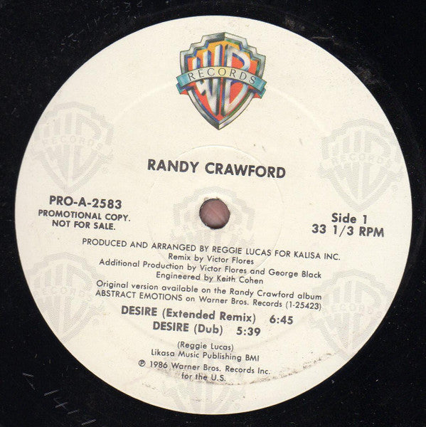 Desire Randy Crawford