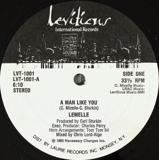 Lemelle - A Man Like You