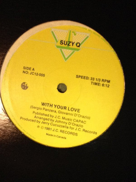 With Your Love | Rectangle Triangle  