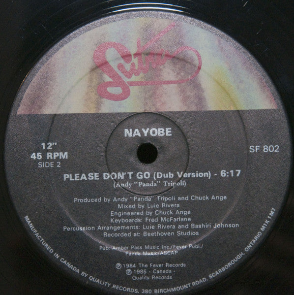 Please Don't Go | Rectangle Triangle  