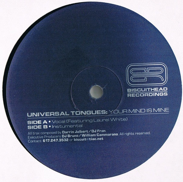 Your Mind Is Mine Universal Tongues