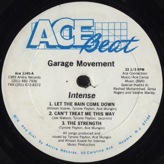 Garage Movement EP