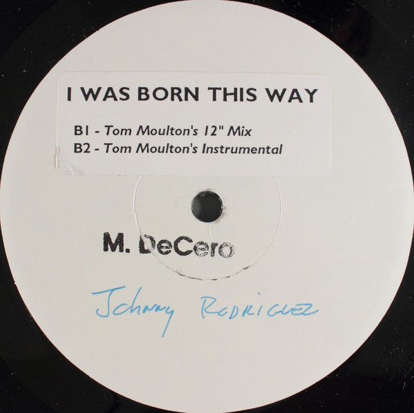 I Was Born This Way | Rectangle Triangle