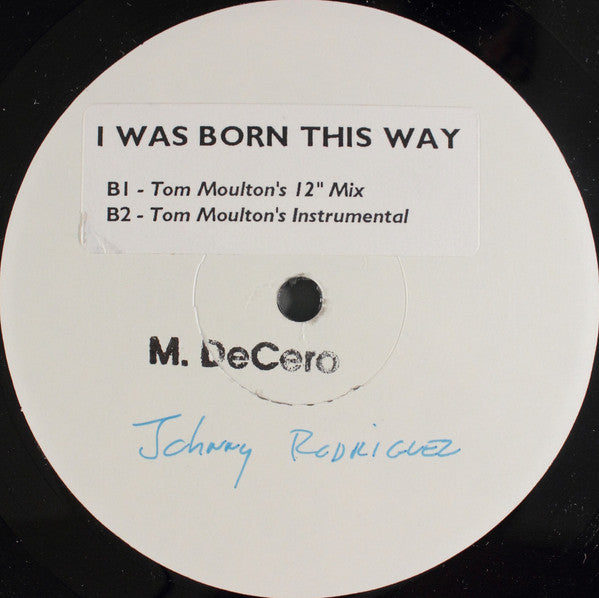 I Was Born This Way | Rectangle Triangle  